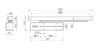 Afbeeldingen van Assa Abloy deurdranger DC500 - EN1154 1-4 