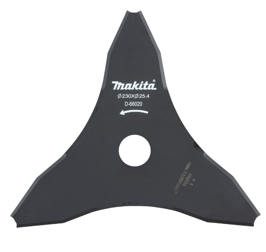 Afbeeldingen van Makita Bosmaaierblad 230x3T D-66020