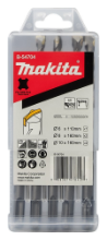 Afbeeldingen van Makita Borenset 5-Delig Sds-Plus B-54704