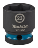 Afbeeldingen van Makita Krachtdop IMPBL 1/2 23mm E-16190