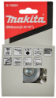 Afbeeldingen van Makita Komborstel 1/4"x65mm RVS D-76691