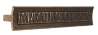 Afbeeldingen van Siro Meubelgreep metaal - boorafstand 192mm/L 202mm/H 21mm/B 36mm antiek messing 