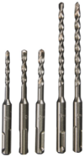 Afbeeldingen van Makita boorset D-33853 - 5/6/6/7/7mm SDS+ - 25 delig 