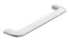 Afbeeldingen van Siro Meubelgreep metaal - boorafstand 160mm/L 182mm/H 33mm/B 8mm chroom glanzend 