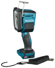 Afbeeldingen van Makita lamp led DEAML007G - 40V Max - zonder accu's en lader in doos
