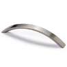 Afbeeldingen van Hettich Greep Balmo, boorafstand 128, L 149 mm, B 15 mm, H 32 mm, roestvrij staal finish geborsteld