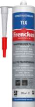 Afbeeldingen van Frencken Constructielijm tix - 310ml - transparant