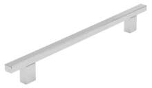 Afbeeldingen van Siro Meubelgreep metaal - boorafstand 192mm/L 250mm/H 29mm/B 10mm chroom glanzend 