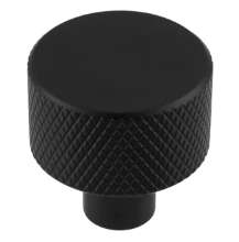 Afbeeldingen van Siro Meubelknop metaal - L 24mm/H 25mm/B 24mm mat zwart 