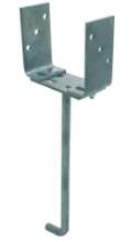 Afbeeldingen van GB Pergolasteun skinverpakking 310x50 110x60 60x5