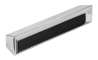 Afbeeldingen van Siro Meubelgreep metaal - boorafstand 128mm/L 159mm/H 22mm/B 28mm chroom glanzend/ zwart 