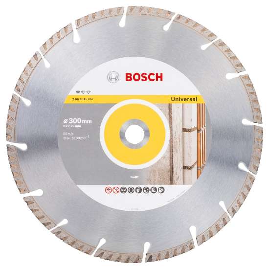 Afbeeldingen van Bosch Diamantdoorslijpschijf
