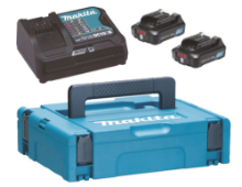 Afbeeldingen van Makita Startset Dc10Sa/2Xbl1020B 197658-5