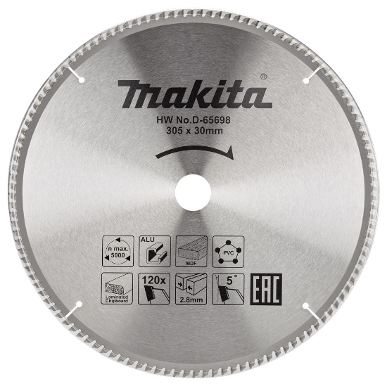 Afbeeldingen van Makita Zaagb multi 305x30 120T 5g D-65698