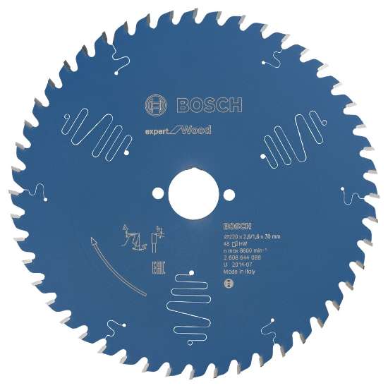 Afbeeldingen van Bosch Cirkelzaagblad Expert for Wood