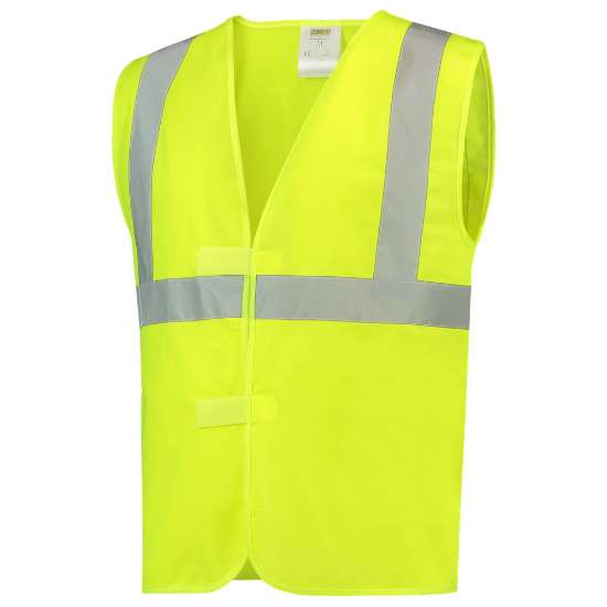 Afbeeldingen van Tricorp veiligheidsvest 453013 - maat M-L geel - geel 