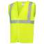 Afbeeldingen van Tricorp veiligheidsvest ISO20471 453013 Geel 5XL