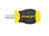 Afbeeldingen van Stanley schroevendraaier multibit Stubby - inclusief 6 bits