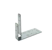 Afbeeldingen van GB schopplankanker - 90x165mm 70x2mm - sendzimir verzinkt