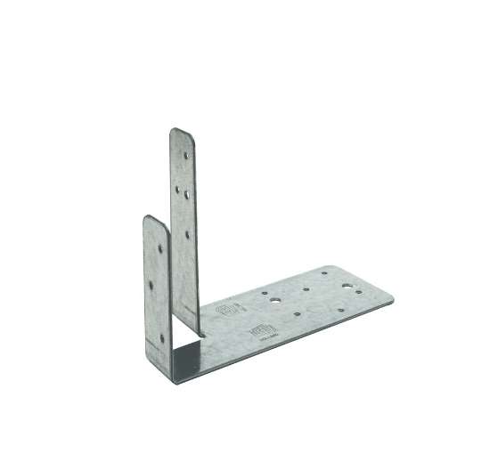 Afbeeldingen van GB schopplankanker - 90x165mm 70x2mm - sendzimir verzinkt
