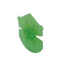 Afbeeldingen van GB uniclip - 65/75mm - groen polypropyleen