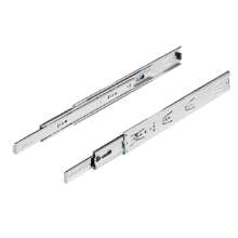 Afbeeldingen van Hettich Kogelgeleider KA 4932, zijwandmontage, afmetingen (H x B) 50 x 12,7 mm, 650 mm