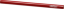 Afbeeldingen van Kelfort timmermanspotlood - 24cm - rood 