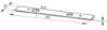 Afbeeldingen van Dorma Afdekplaat 8064 Rvs tbv Bovenspeun 8062