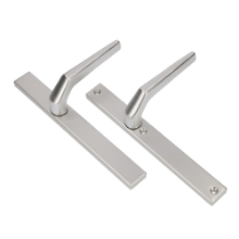 Afbeeldingen van Ami Smalschild 245/30 Deurkruk 357 vastdraaibaar M5/R5,5 - Blind Deurdikte 53/57mm - F1 