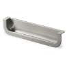 Afbeeldingen van Hettich greep om in te laten Athena, boorafstand 160, L 170 mm, B 19 mm, H 36 mm, roestvrij staal finish geborsteld