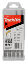 Afbeeldingen van Makita Borenset 5-Delig Sds-Plus B-54710