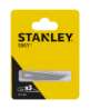 Afbeeldingen van Stanley reserve hobbymessen 5901 - 0.63x60mm - 3 stuks