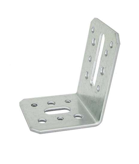 Afbeeldingen van GB Bovendorpelanker 100° 75x100mm 70x4mm Sendzimir Verzinkt 
