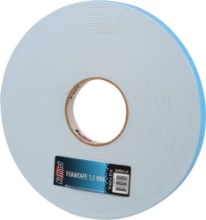 Afbeeldingen van Kelfort Foamtape - 19x1.5mm x 33 meter - dubbelzijdig 