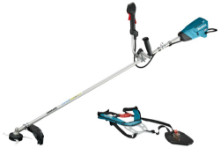 Afbeeldingen van Makita XGT 40 V Max Bosmaaier U-greep UR016GZ