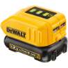 Afbeeldingen van DeWalt laadadapter DCB090-XJ - USB - voor alle XR accu's geleverd zonder accu