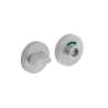 Afbeeldingen van INTERSTEEL WC-sluiting 8mm rond staal met 7mm nokken met stiftbediening RVS EN1906/4 3595