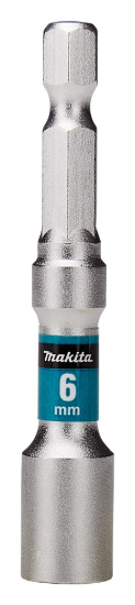 Afbeeldingen van Makita Dop 1/4x65mm 1/4 E IMPR E-03458