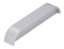 Afbeeldingen van Siro Meubelgreep metaal - boorafstand 96mm/L 116mm/H 20mm/B 20mm - aluminium 