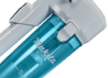 Afbeeldingen van Makita Steelstofzuiger blauw - 18V - zonder accu's en lader met cycloon stofcapsule in doos