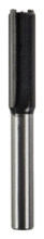 Afbeeldingen van Makita groeffrees - Ø8x25.4mm - schacht Ø6mm 2 beitels