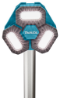 Afbeeldingen van Makita statieflamp - 14,4V/18V - 3 spots