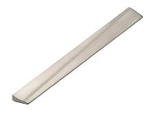 Afbeeldingen van Siro Meubelgreep metaal - boorafstand 128/224mm/L 260mm/H 25mm/B 8mm RVS effect 