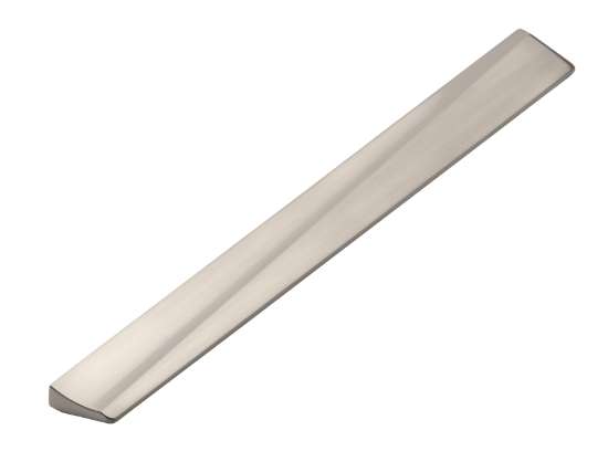 Afbeeldingen van Siro Meubelgreep metaal - boorafstand 128/224mm/L 260mm/H 25mm/B 8mm RVS effect 