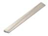 Afbeeldingen van Siro Meubelgreep metaal - boorafstand 128/224mm/L 260mm/H 25mm/B 8mm RVS effect 