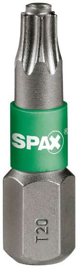 Afbeeldingen van Spax-bit torx T20 25mm a 5 stuks tbv 3.5-5