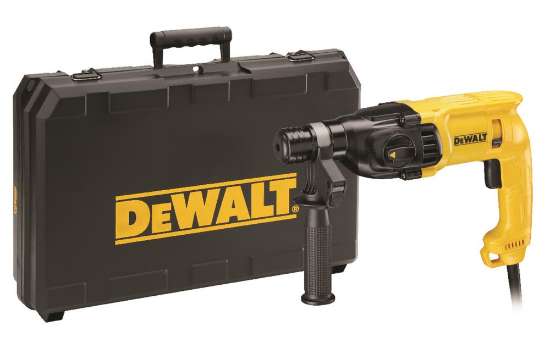 Afbeeldingen van DeWalt combihamer D25033K-QS - 710Watt - SDS+ 
