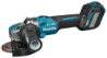 Afbeeldingen van Makita Max haakse slijper GA041GZ - XGT 40V 125 mm X-LOCK - zonder accu's en lader in doos