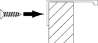 Afbeeldingen van Siro Handgreep metaal - boorafstand 48mm/L 70mm/H 40mm/B 20mm RVS effect 