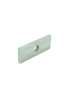 Afbeeldingen van GB plaat - 100x40x8mm - thermisch verzinkt